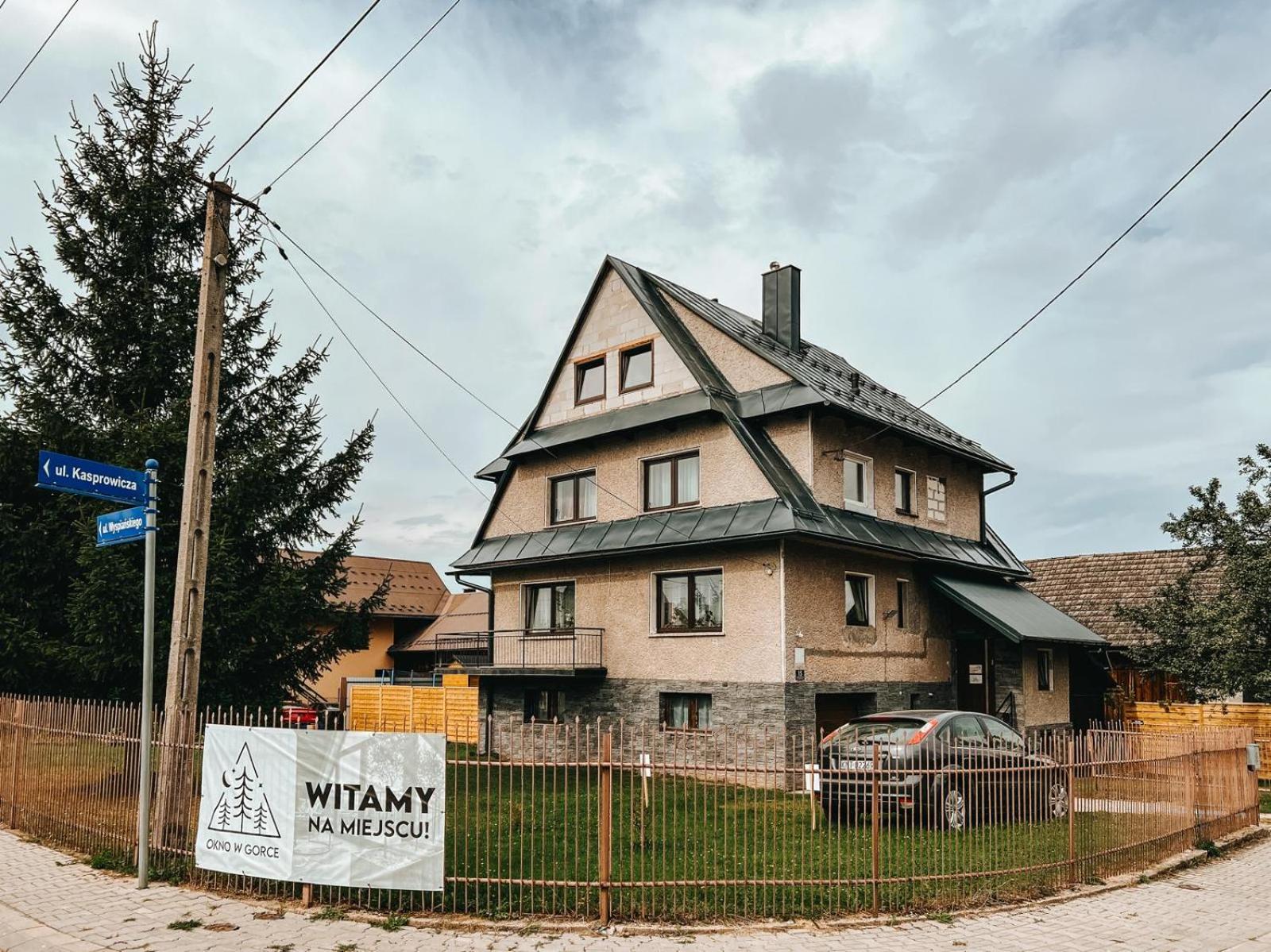 Okno w Gorce- 1 apartament z BALIĄ na wyłączność- Gorce, Pieniny, jezioro Czorsztyńskie