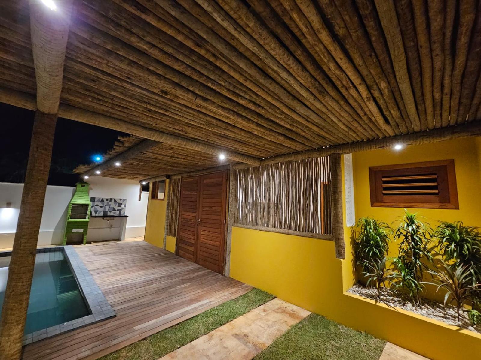Chalés Mahalo J - Pontal de Maceió - Fortim