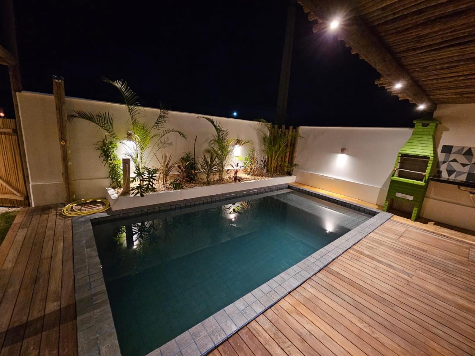 Chalés Mahalo J - Pontal de Maceió - Fortim