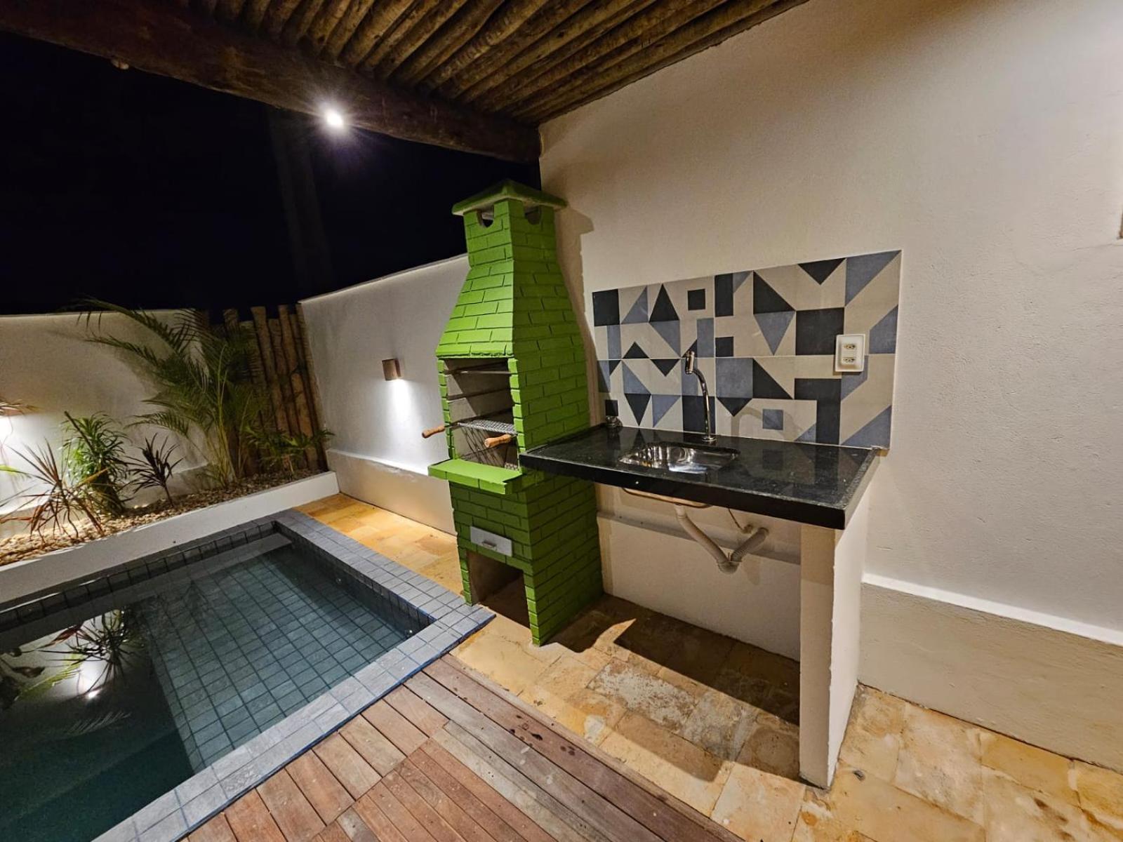 Chalés Mahalo J - Pontal de Maceió - Fortim