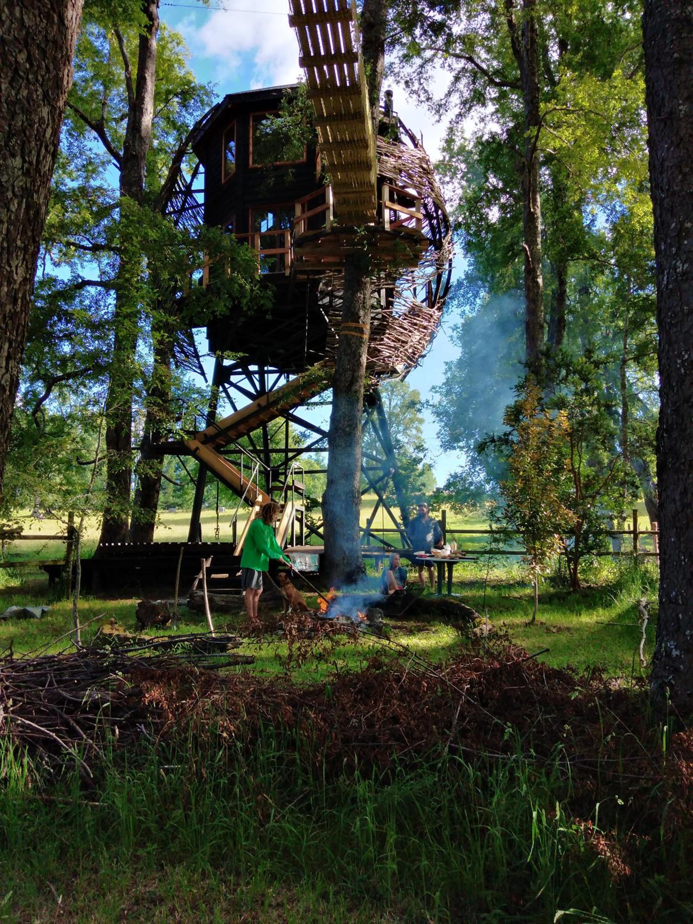 PUCON Casa Arbol
