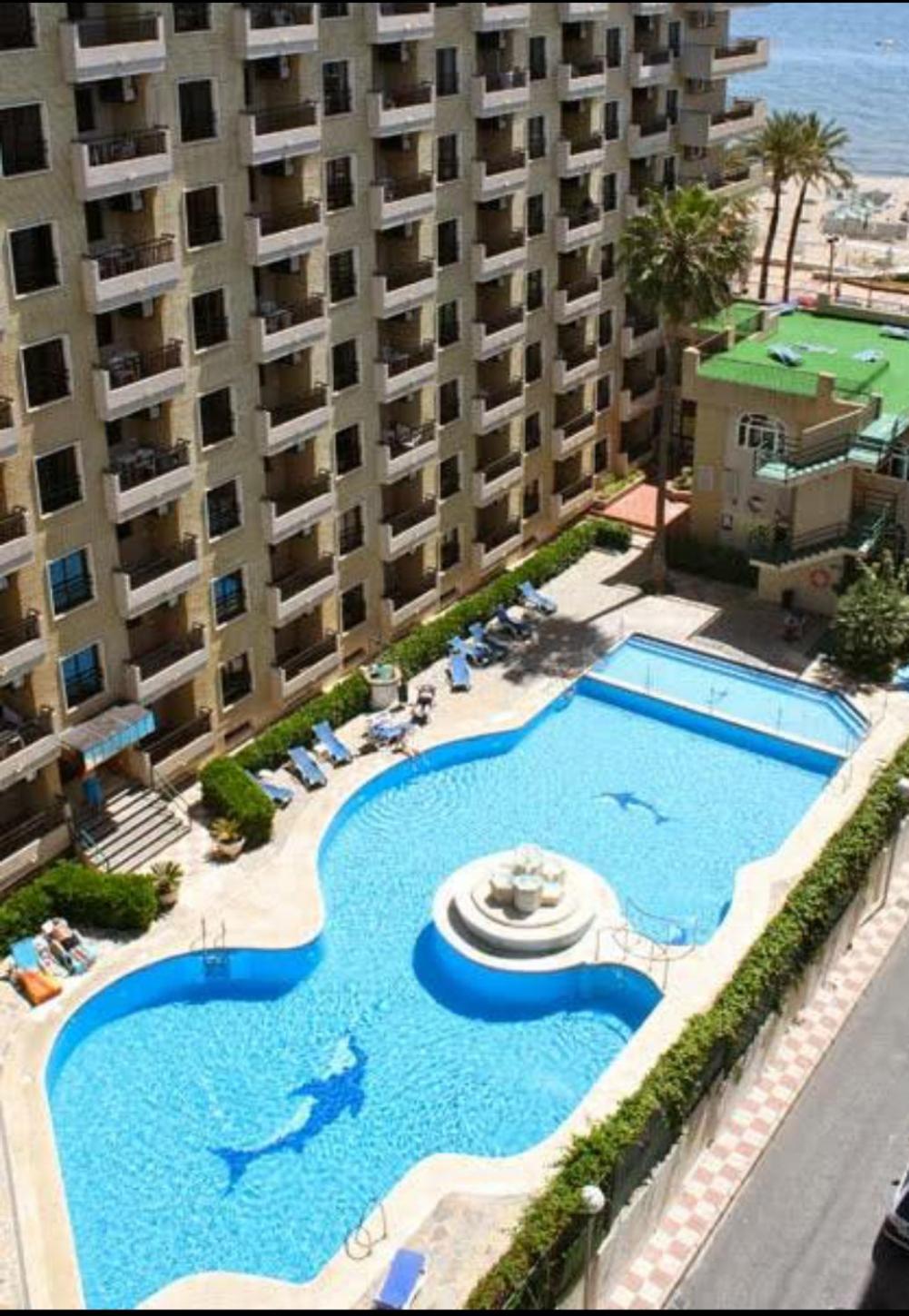 APARTAMENTO RONDA 4 BOLICHES Primera línea de playa