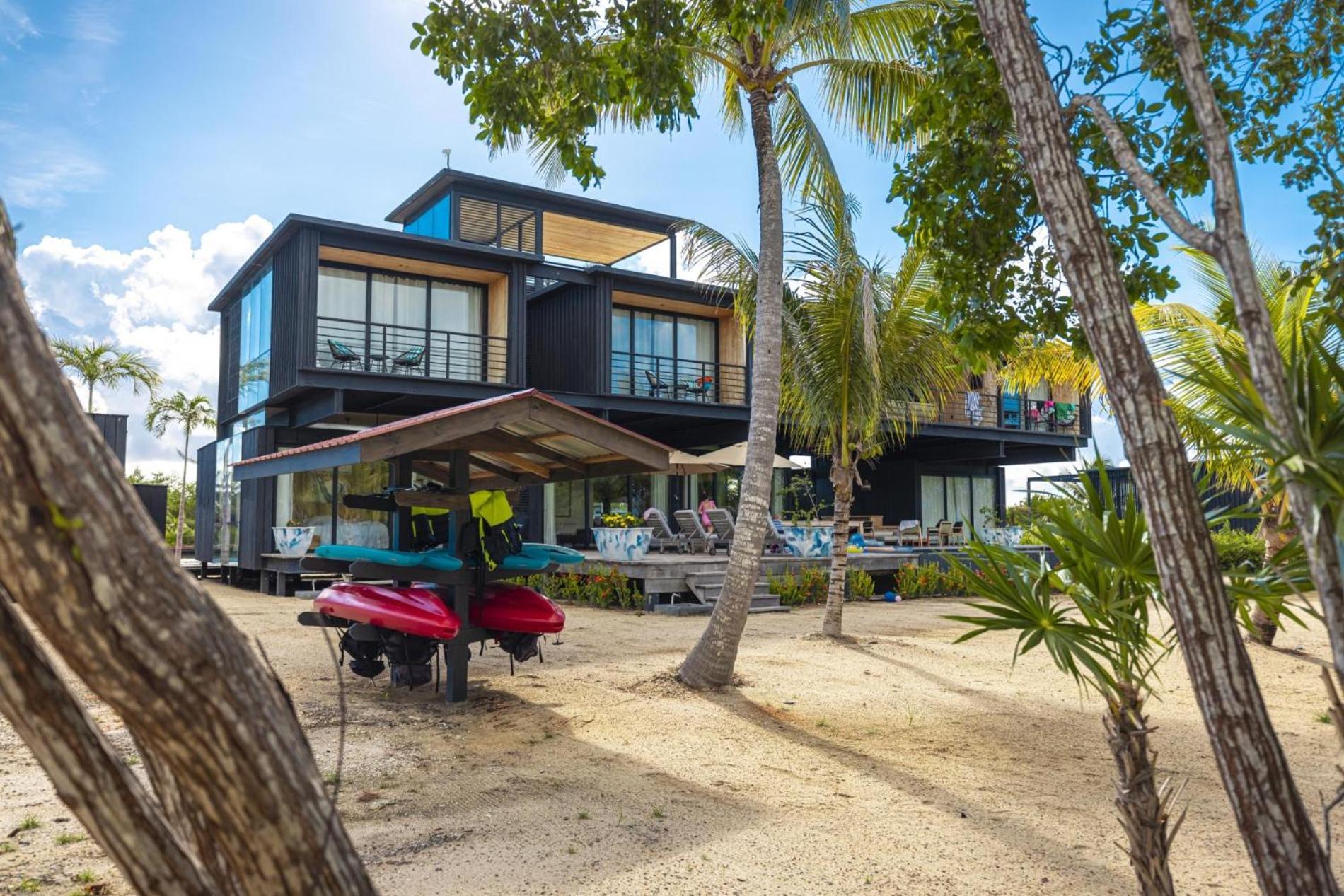 Shadow Sands - Modern Ocean Front Villa on Private Island