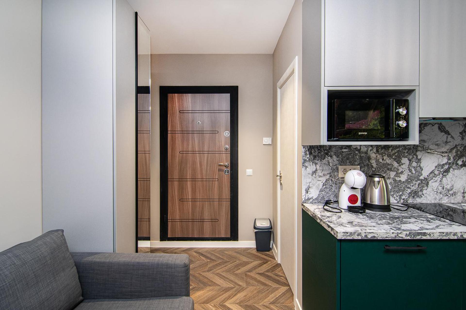 Tiny studio in center of Varna