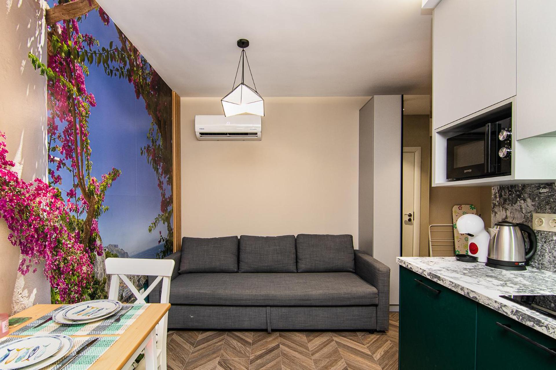 Tiny studio in center of Varna