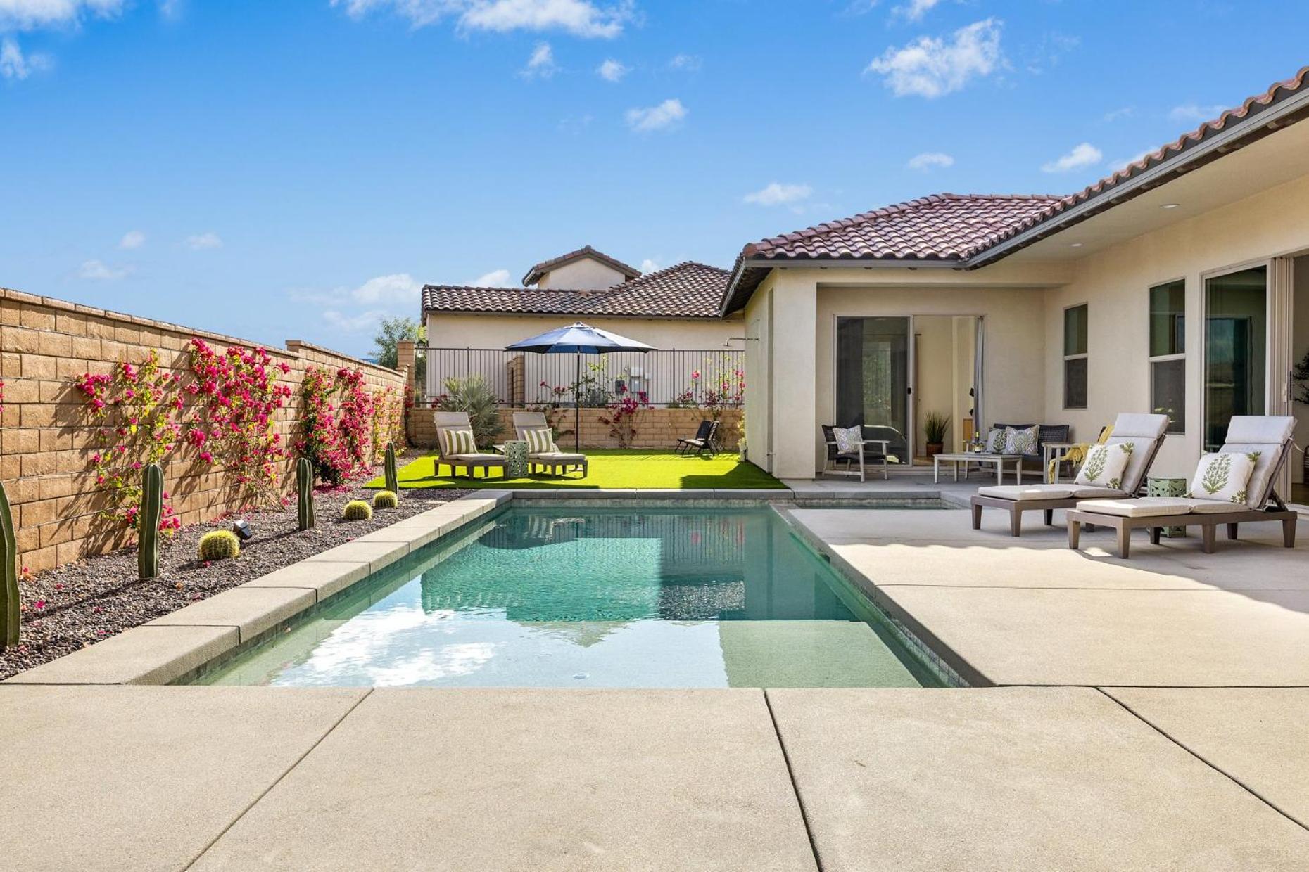 Crystal Springs by VARE Pool Spa BBQ PGA West view 3