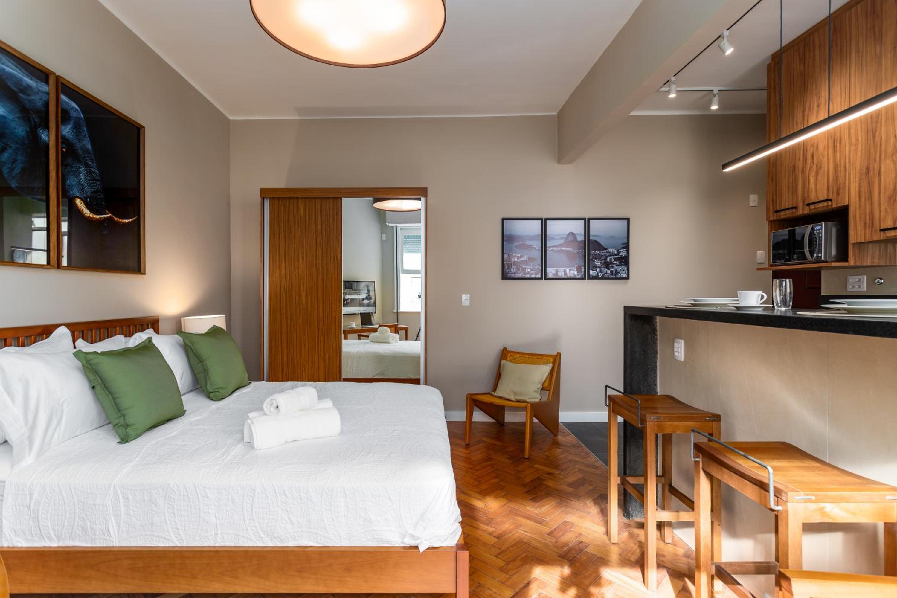 Apartamentos Style Copacabana Arpoador - Perto da Praia