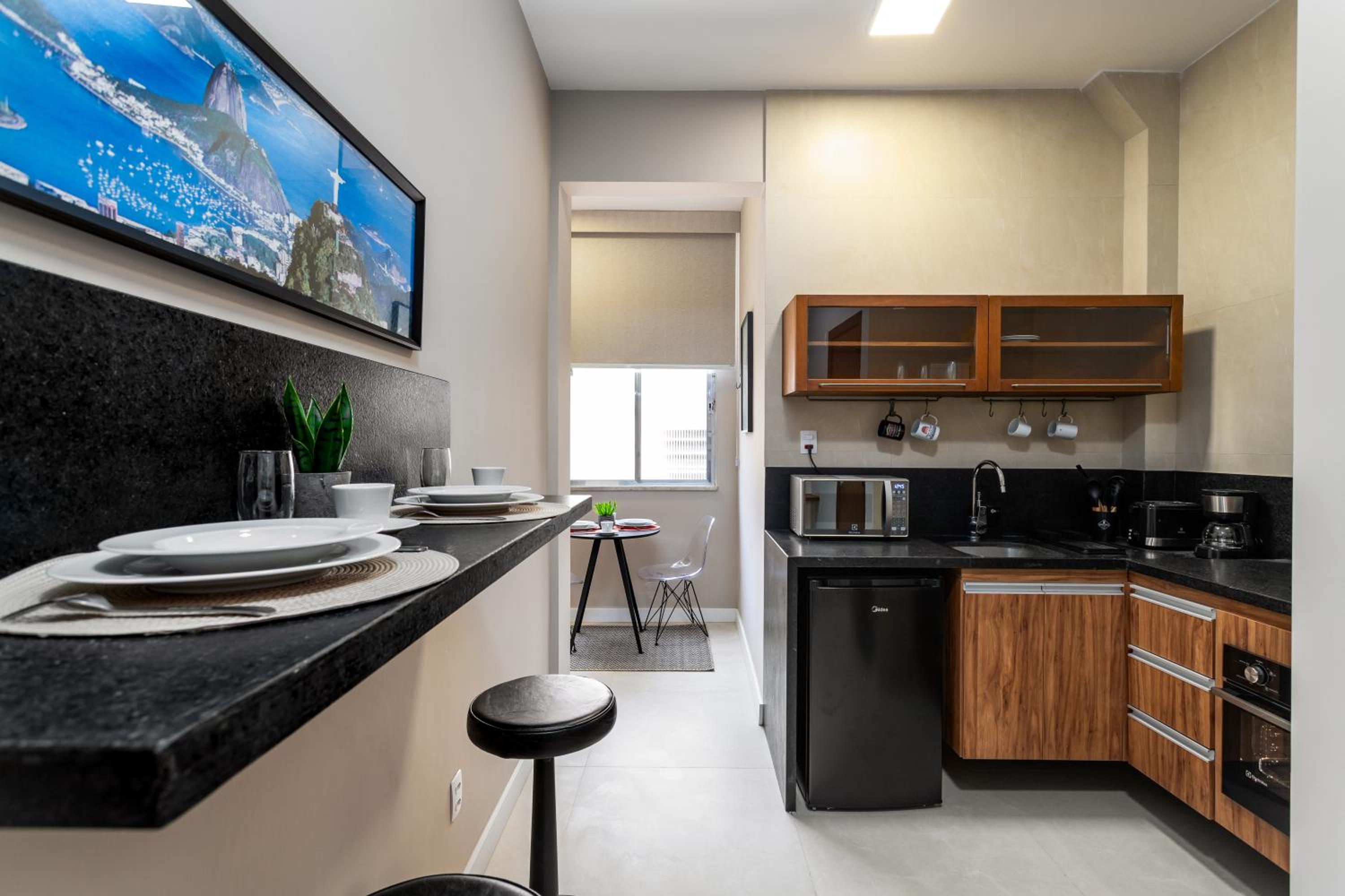 Apartamentos Style Copacabana Arpoador - Perto da Praia