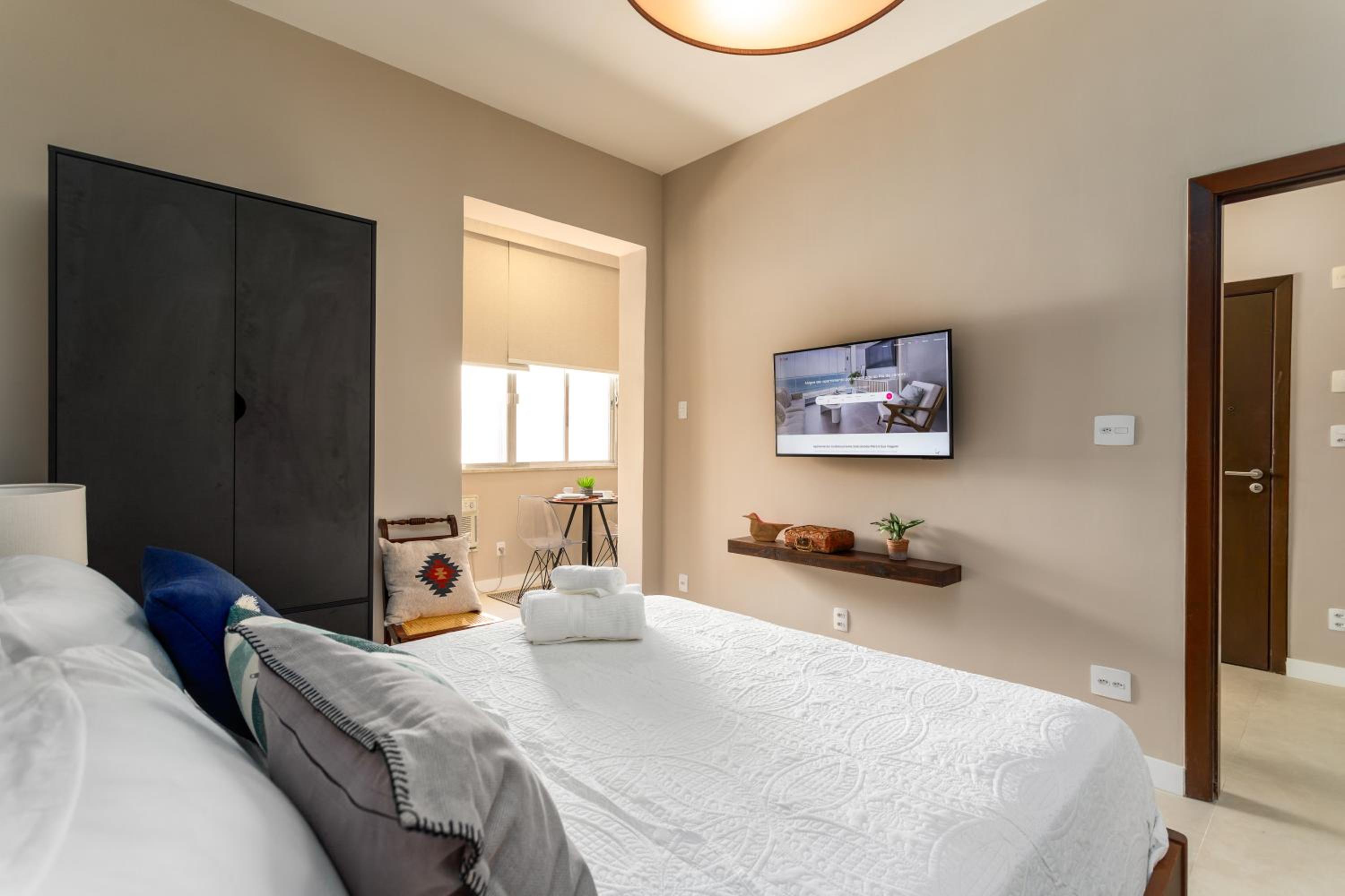 Apartamentos Style Copacabana Arpoador - Perto da Praia