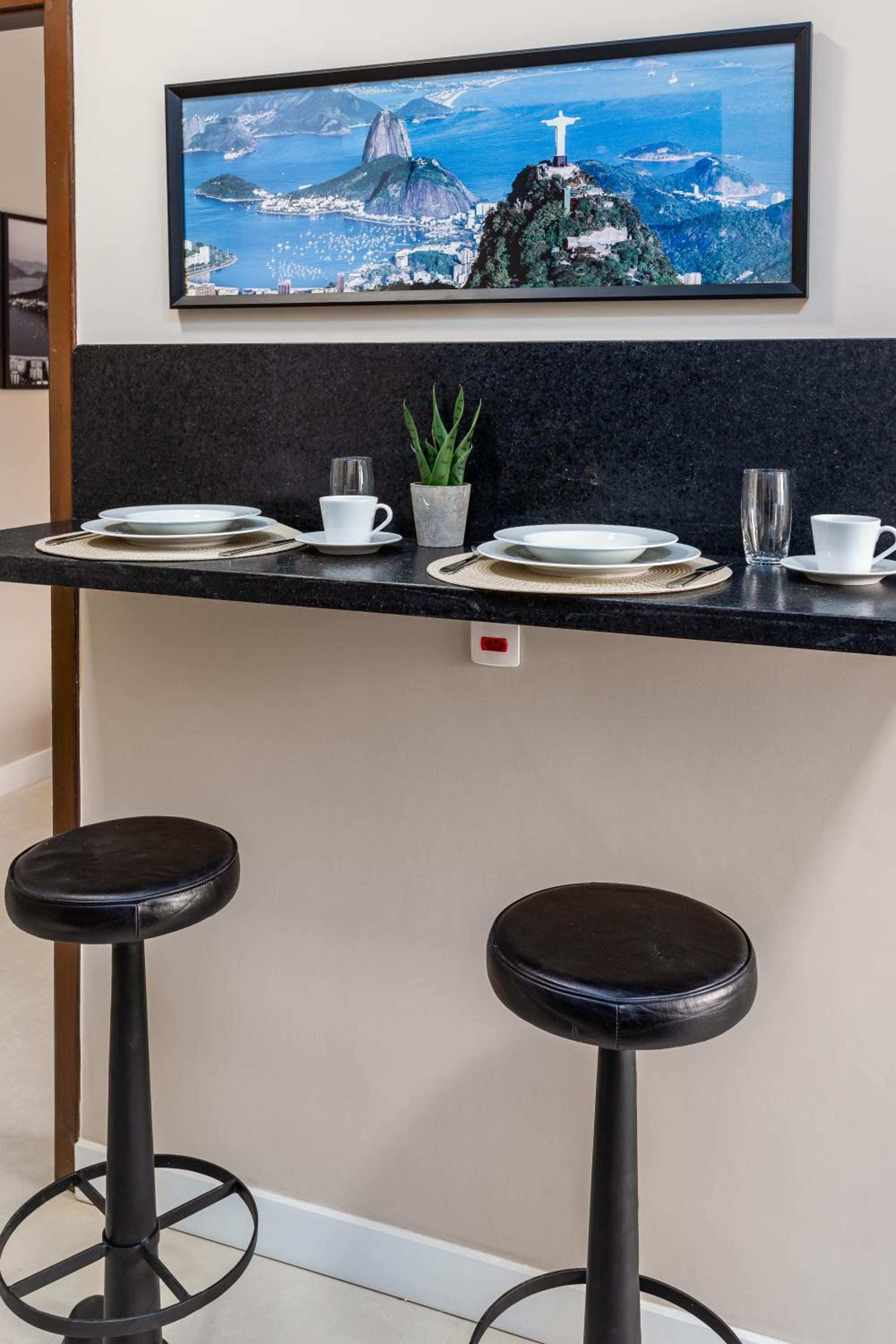 Apartamentos Style Copacabana Arpoador - Perto da Praia