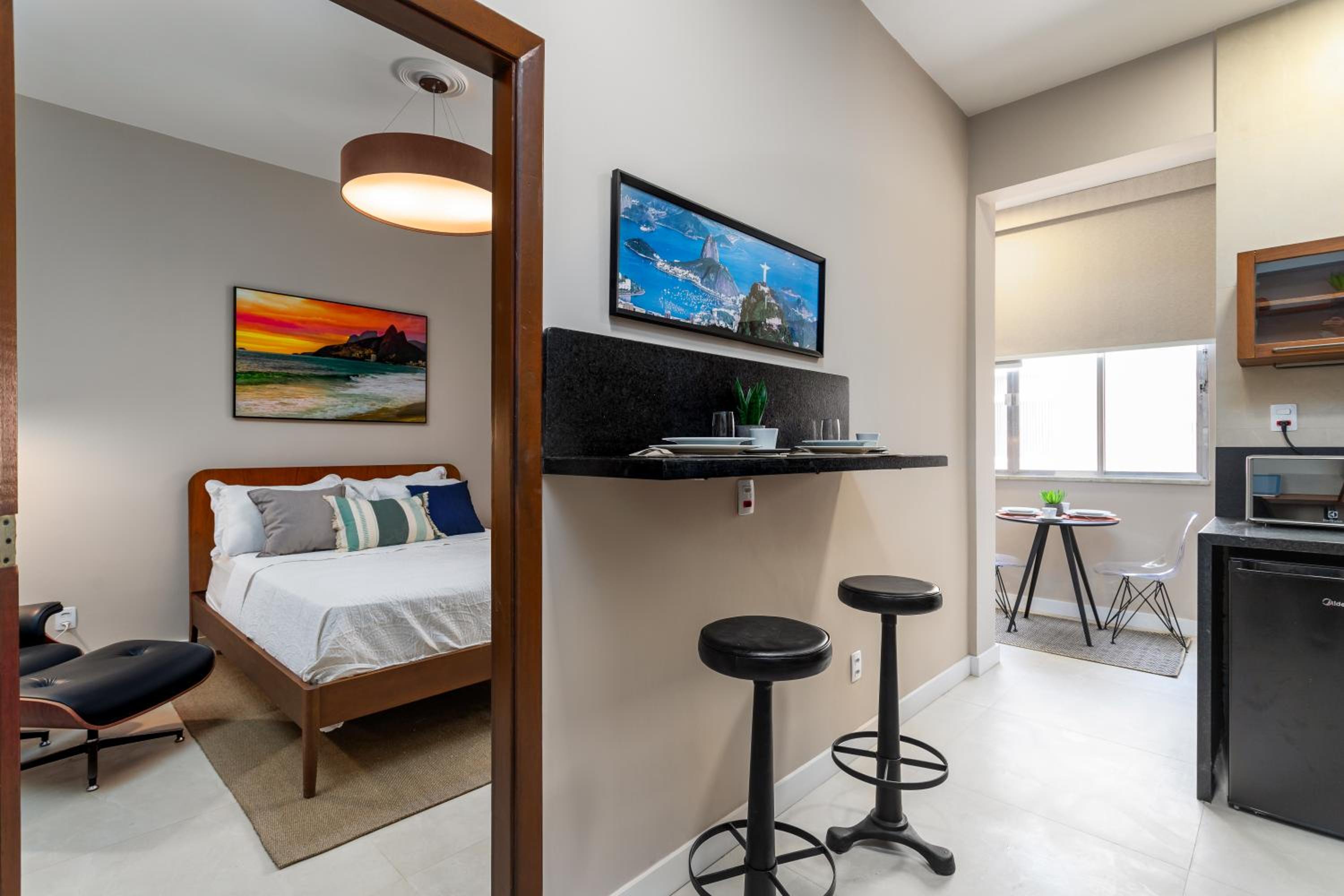 Apartamentos Style Copacabana Arpoador - Perto da Praia