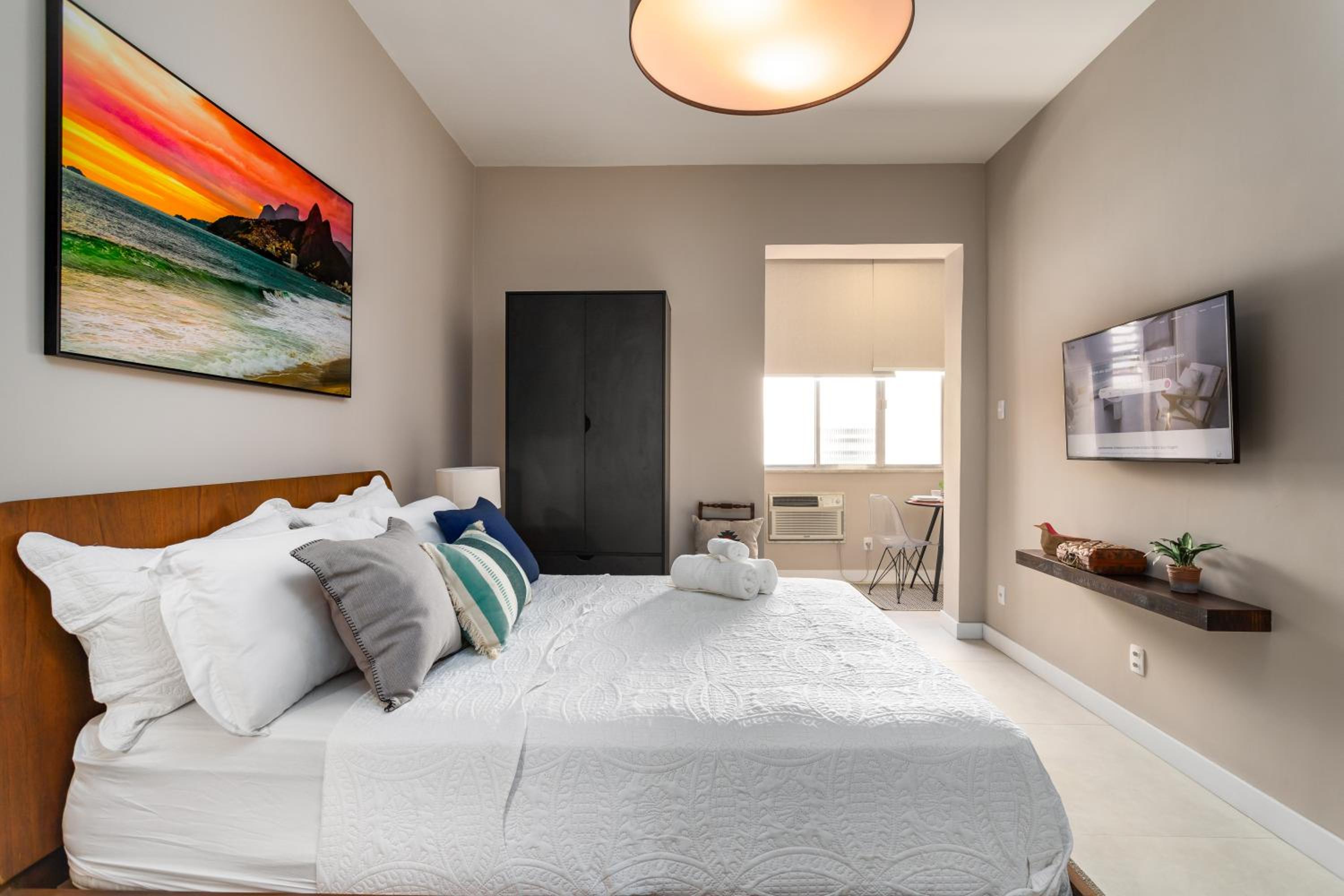 Apartamentos Style Copacabana Arpoador - Perto da Praia