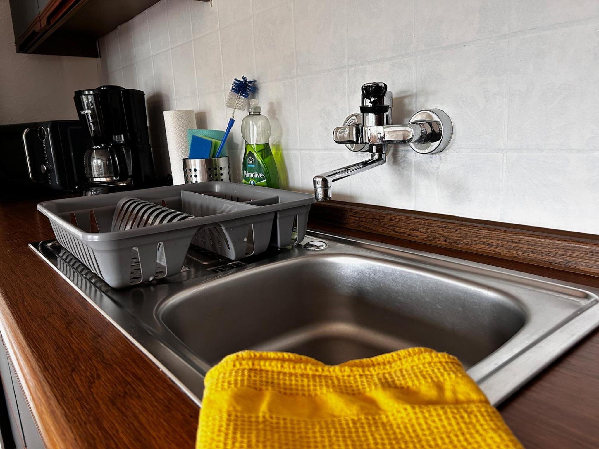 Pension FAULPELZ - Budget Apartment mit Küche, Badewanne