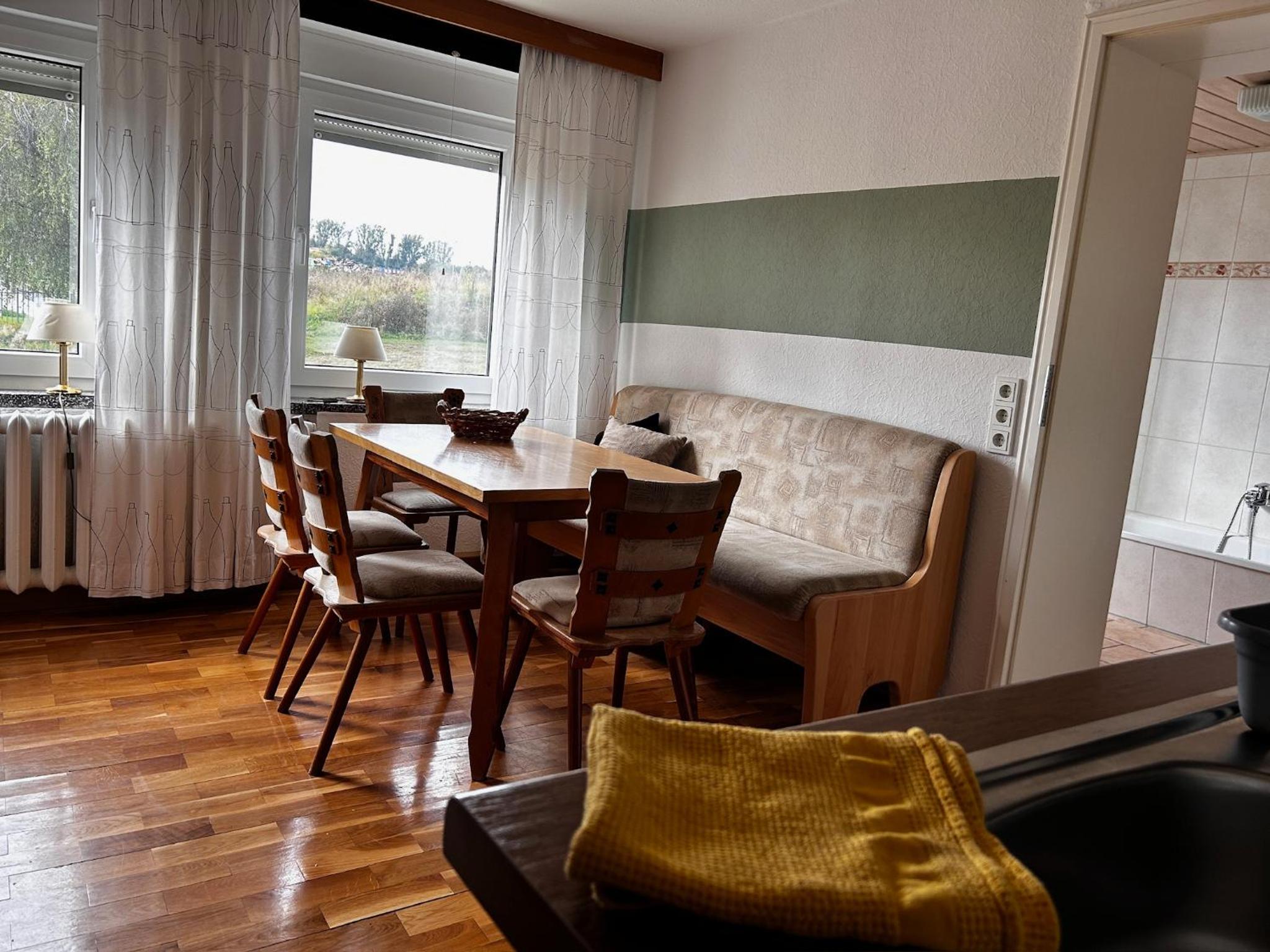 Pension FAULPELZ - Budget Apartment mit Küche, Badewanne