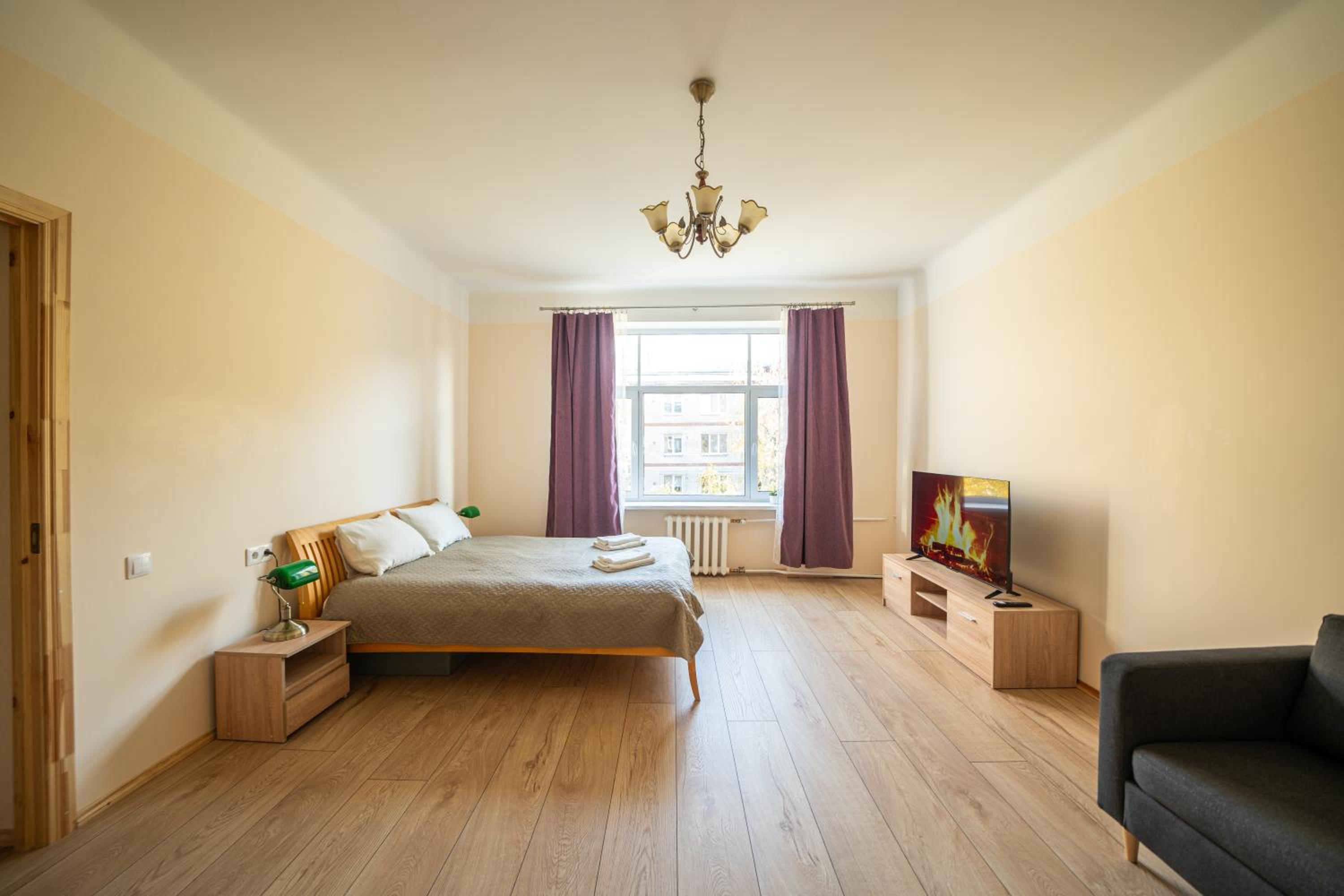 Modern City Stay - New Central Fully Equipped