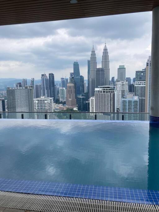 The Luxe Sky pool