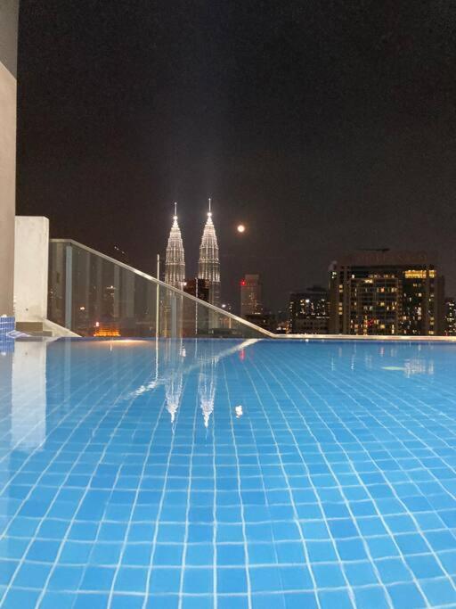The Luxe Sky pool