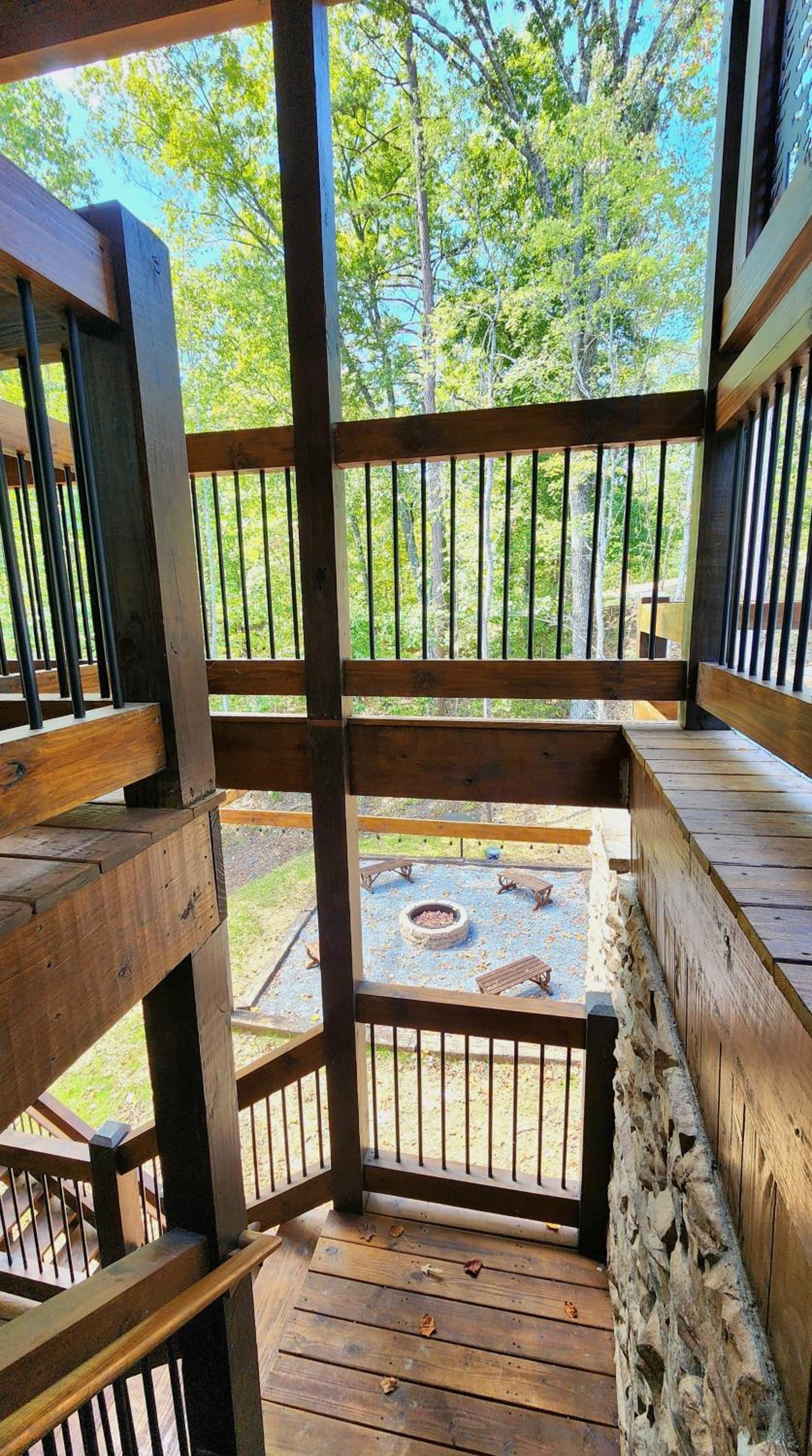 Luxe Cabin with Game Room, Hot Tub & Firepit view 5