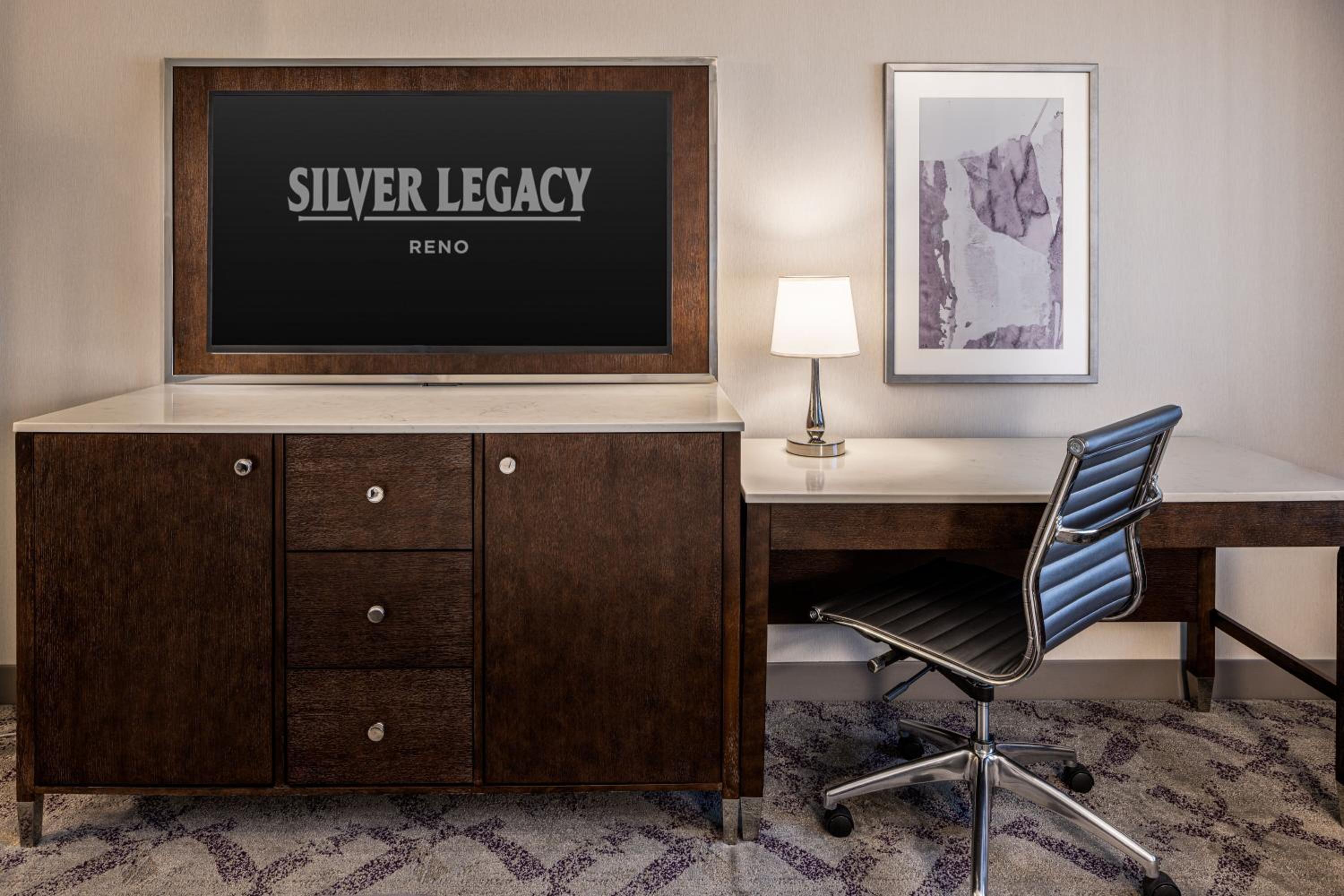 Reno Vacations - Silver Legacy Reno Resort Casino at THE ROW - Property Image 1