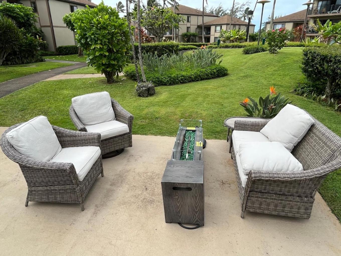 Hotel Pono Kai Resort #a101 - A Welcoming 2 Bdrm - 2 Bath, Private Beachfront Vacation Home