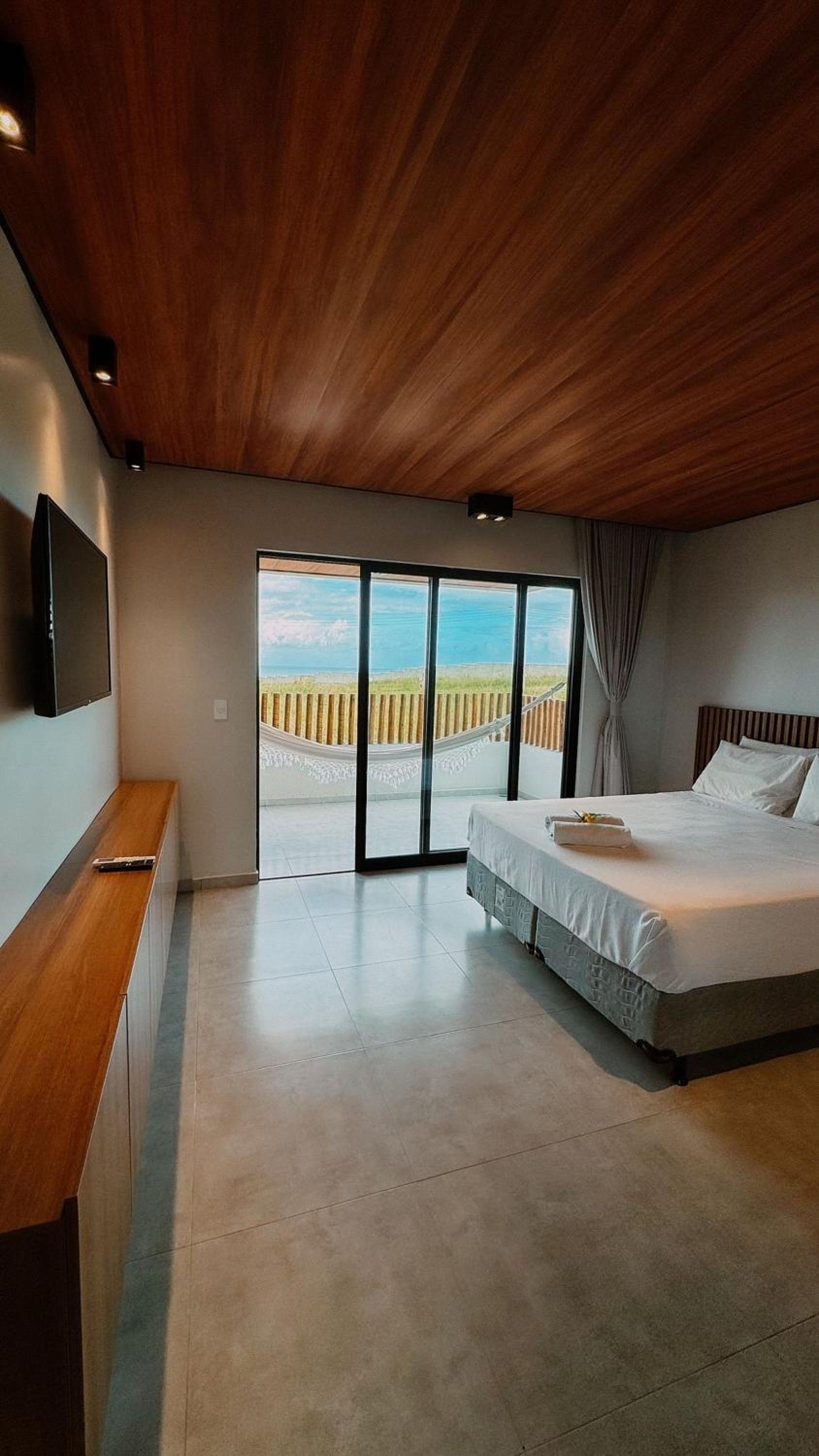 Casa Vista Mar de Luxo com Serviços Inclusos