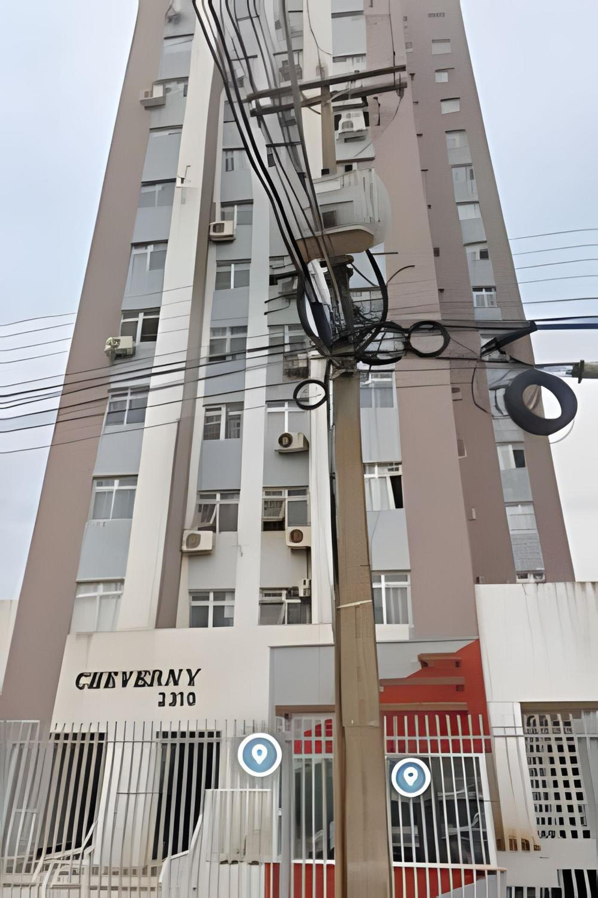 Apartamento em excelente localização de Foz