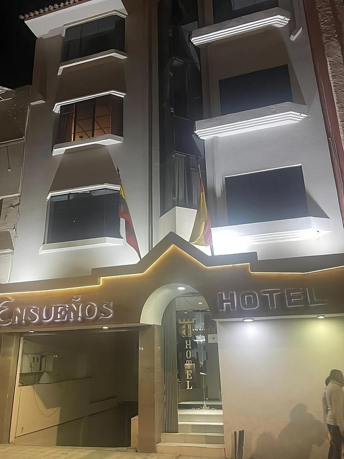 Hotel Ensuenos