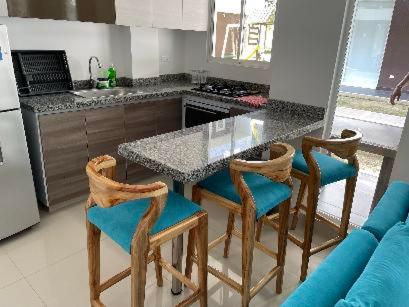 Casa de Playa en Condominio frente al mar