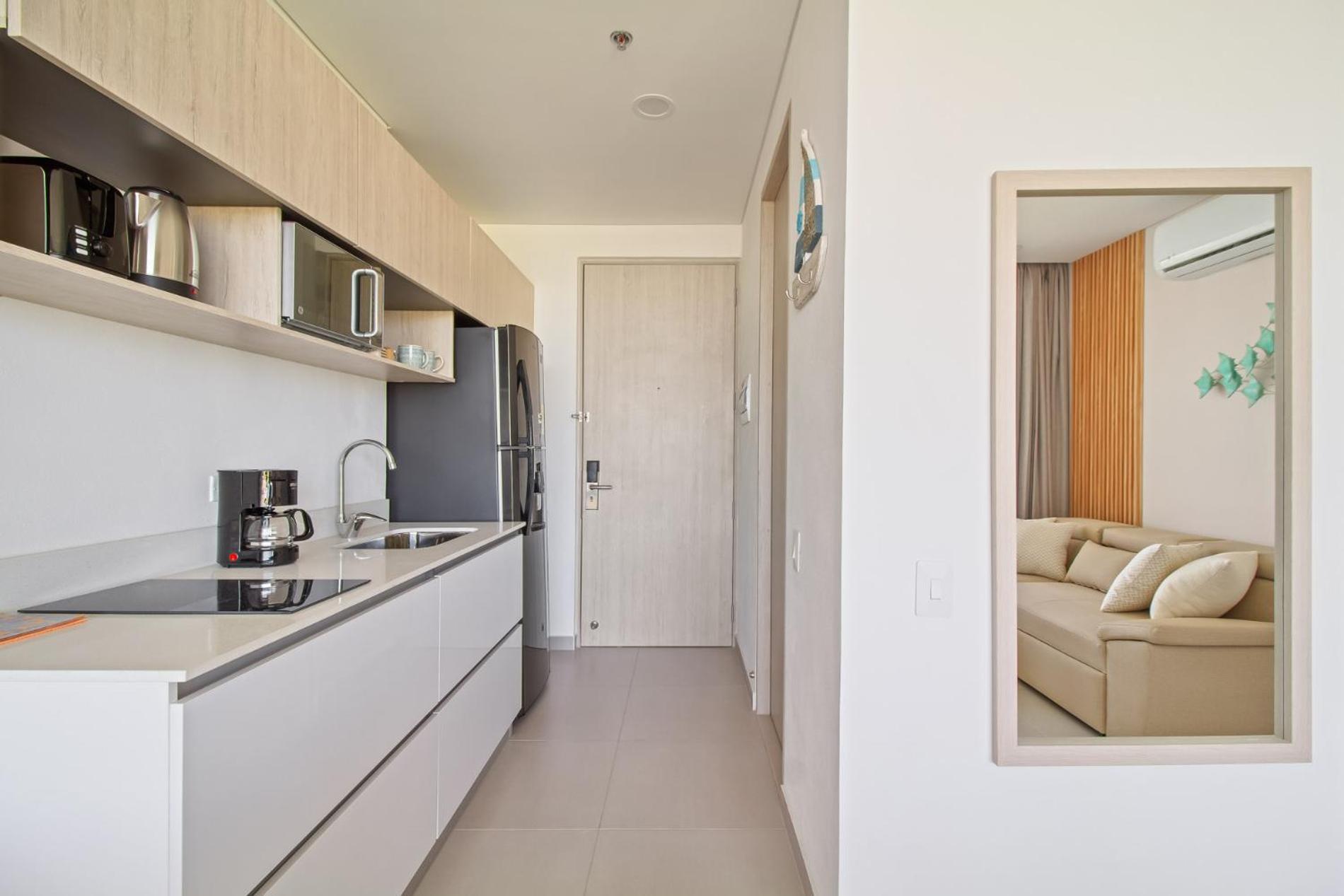 Sierra & Sea Suite - Penthouse Familiar con Jacuzzi - Edificio Porto Horizonte
