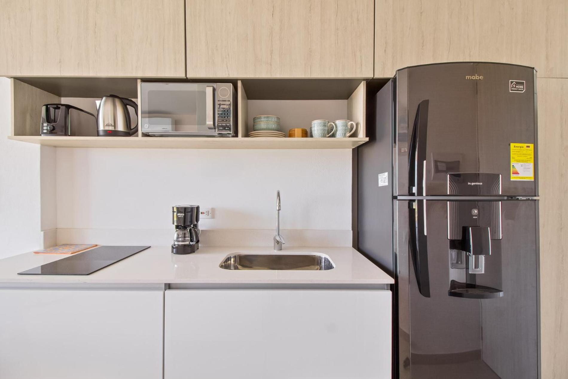 Sierra & Sea Suite - Penthouse Familiar con Jacuzzi - Edificio Porto Horizonte