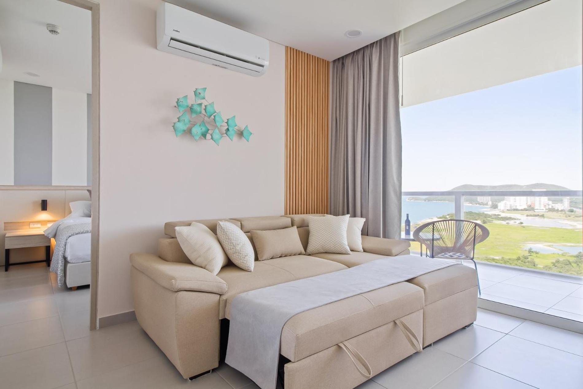 Sierra & Sea Suite - Penthouse Familiar con Jacuzzi - Edificio Porto Horizonte