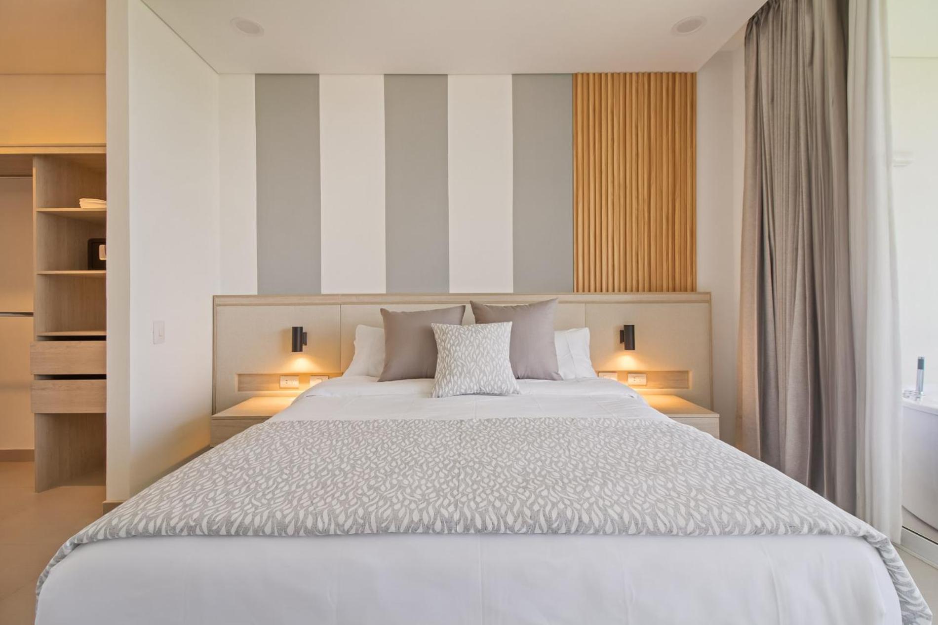Sierra & Sea Suite - Penthouse Familiar con Jacuzzi - Edificio Porto Horizonte