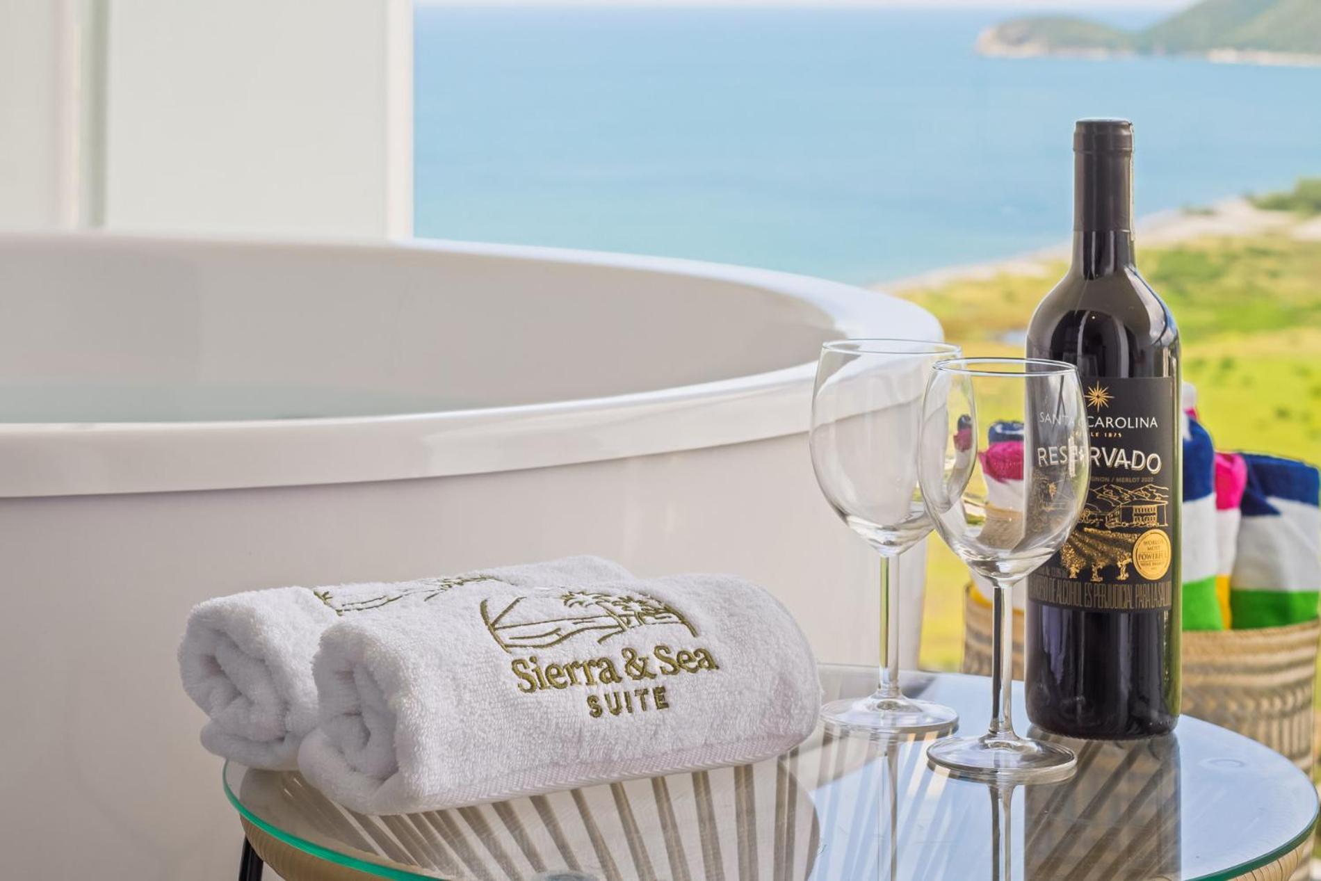 Sierra & Sea Suite - Penthouse Familiar con Jacuzzi - Edificio Porto Horizonte