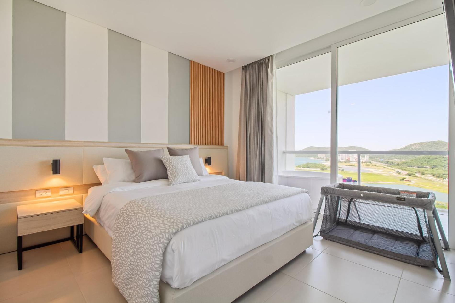 Sierra & Sea Suite - Penthouse Familiar con Jacuzzi - Edificio Porto Horizonte