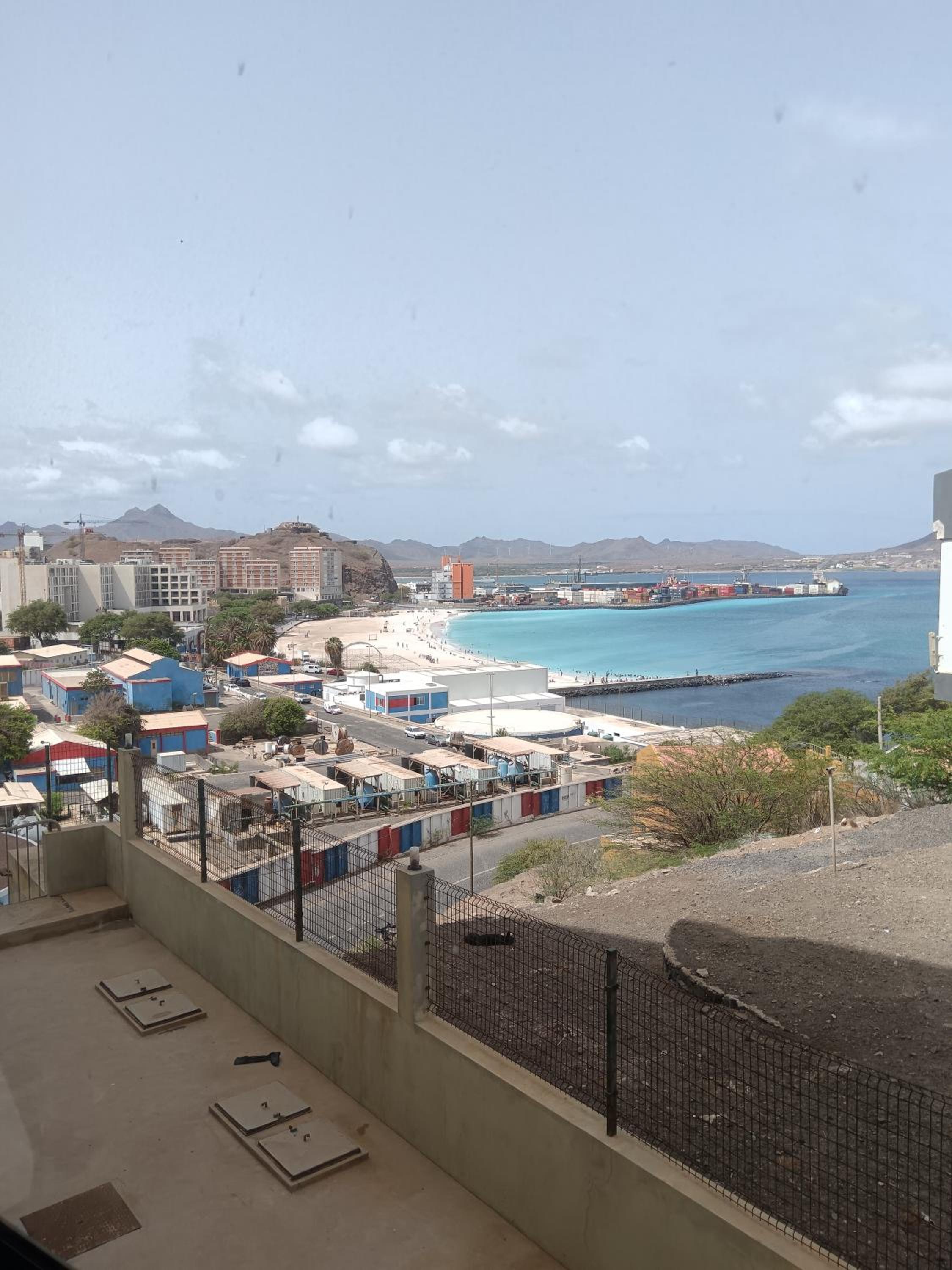 Laginha's beach view apartment