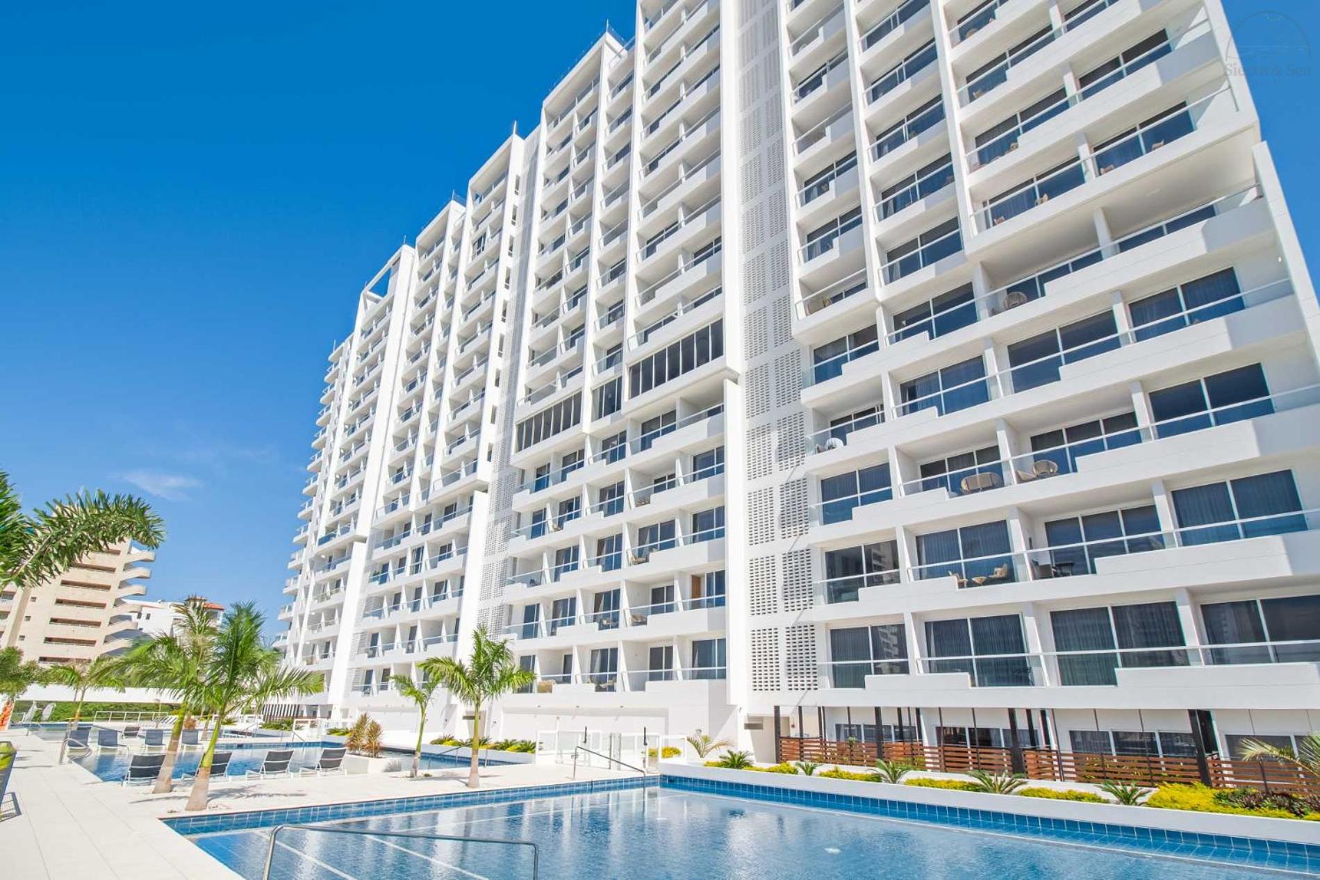 Sierra & Sea Suite - Penthouse Familiar con Jacuzzi - Edificio Porto Horizonte