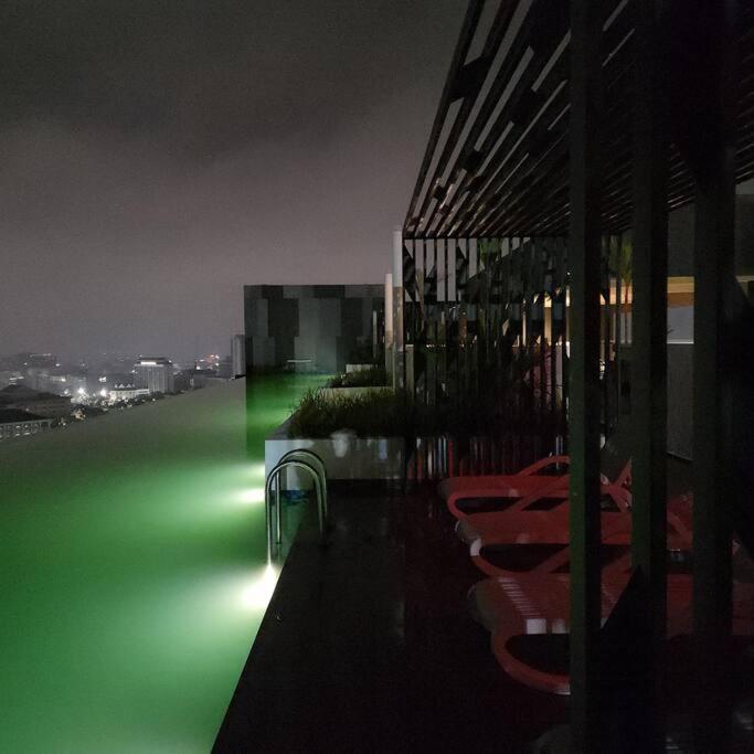 Ipoh town horizon condo 3br 6pax infinity pool photo 8