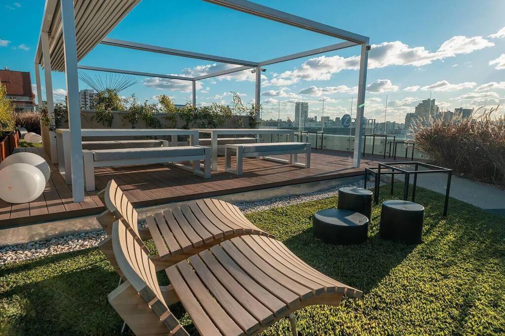 WeHostBsAs - Studio en Torre Premium - Belgrano