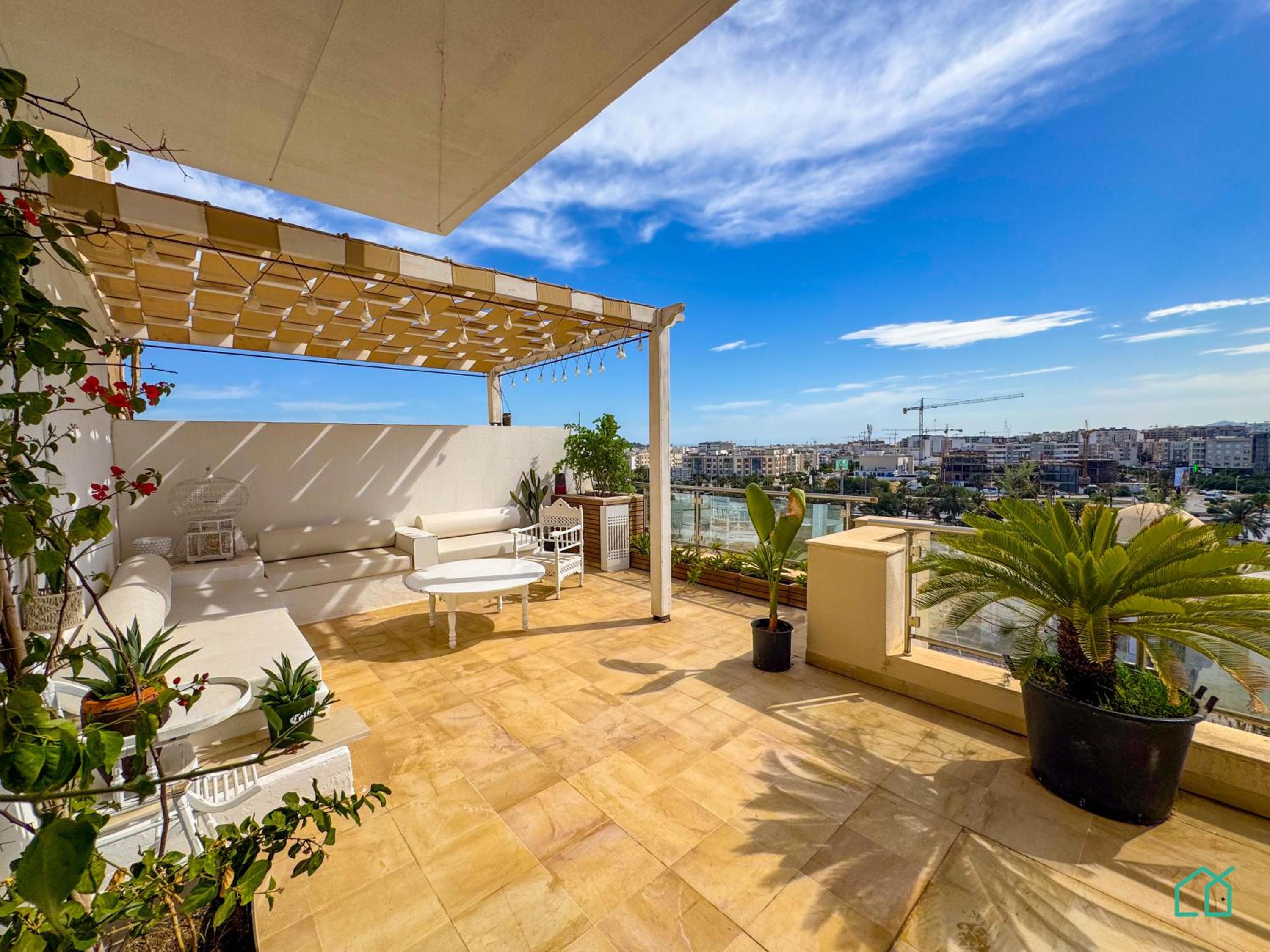Ain Zaghouan Nd Superbe apt avec terrasse et vue view 4