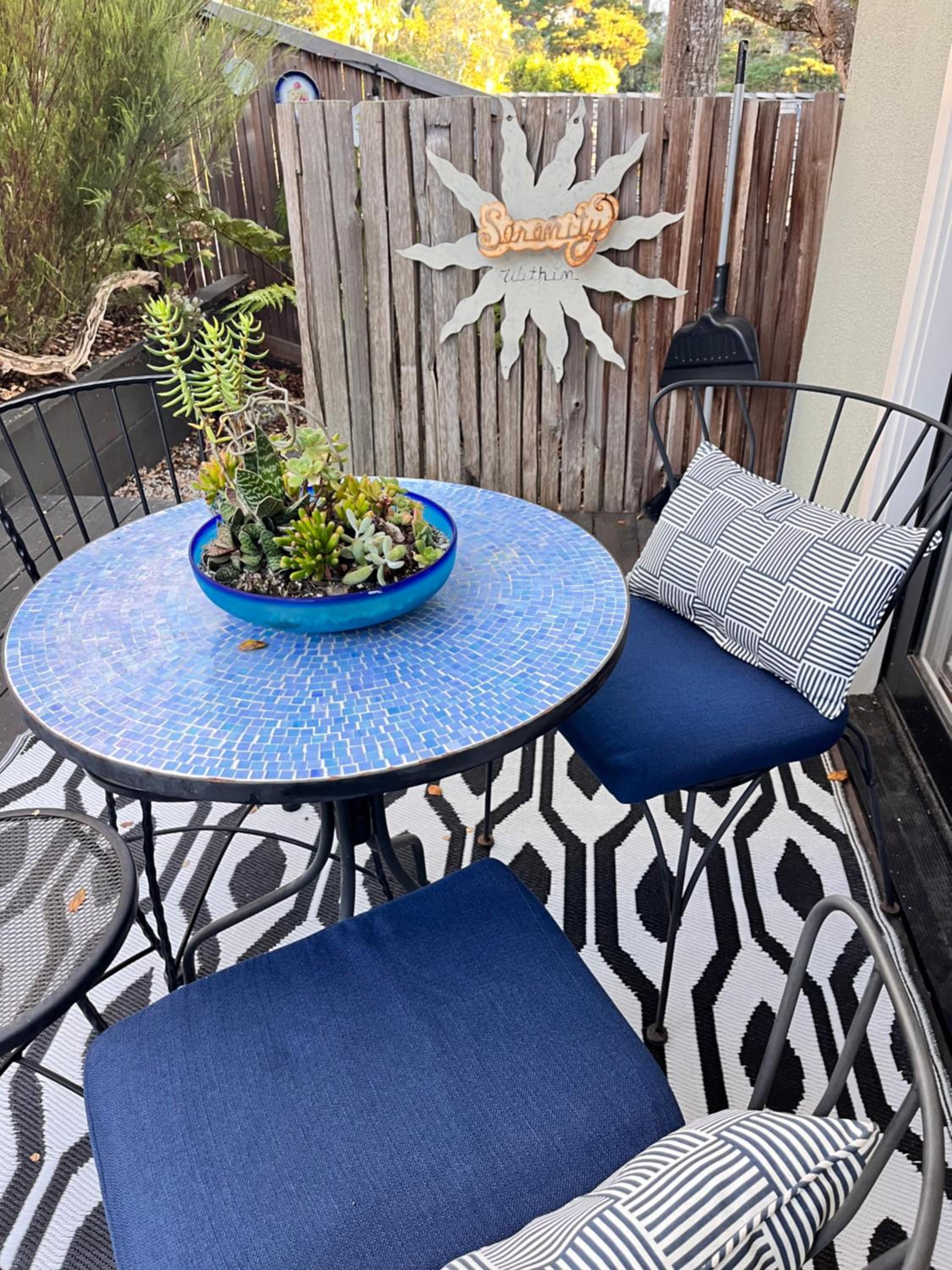 balance & terrace