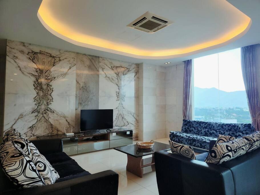 Ipoh Kinta river front luxury pent house 4br 18pax photo 7
