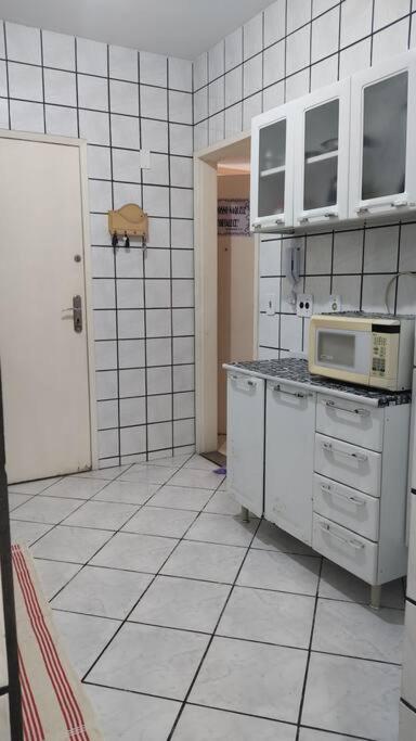 Apartamento pé na areia Praia do Morro