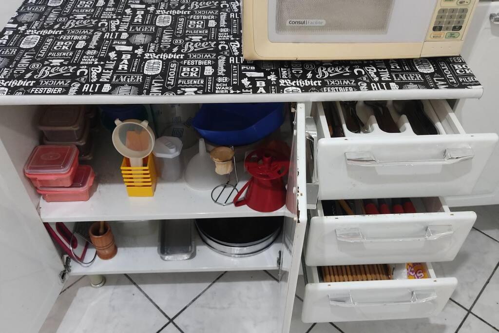 Apartamento pé na areia Praia do Morro