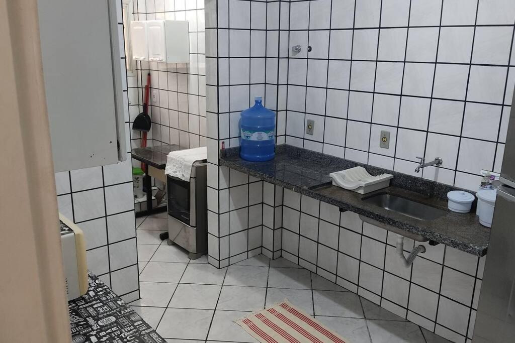 Apartamento pé na areia Praia do Morro