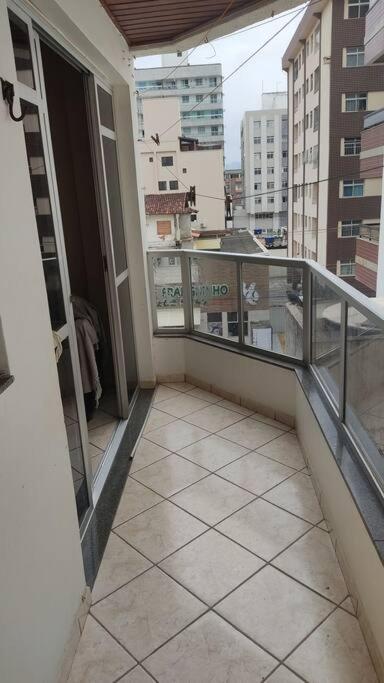 Apartamento pé na areia Praia do Morro