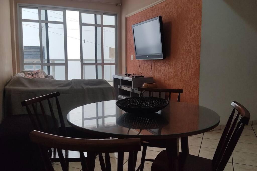 Apartamento pé na areia Praia do Morro