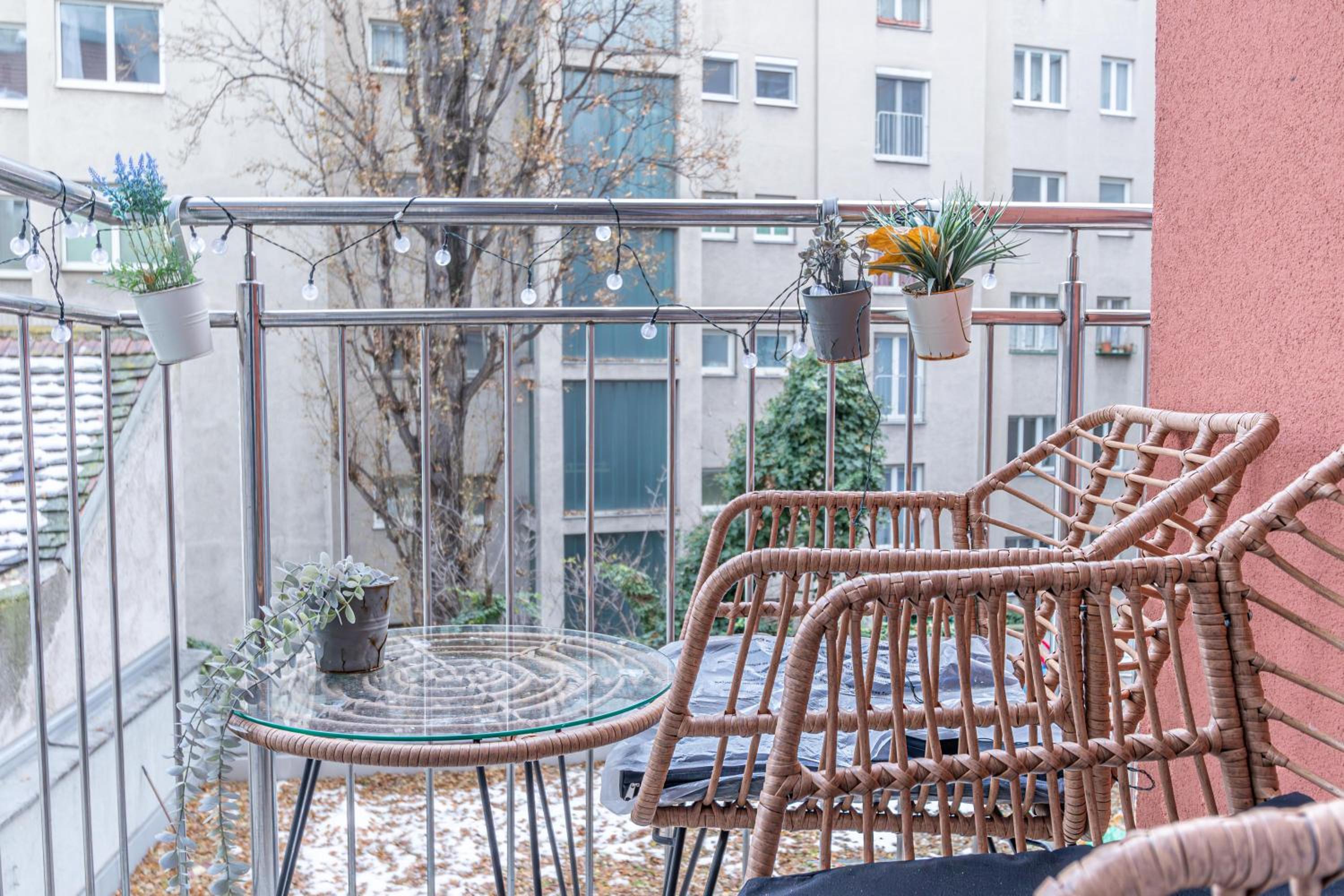 balance & terrace