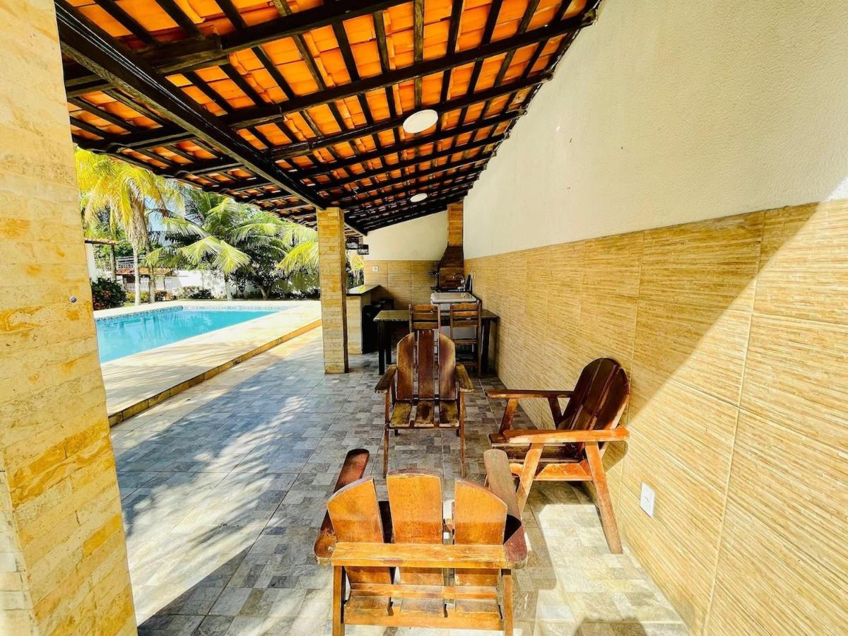 Mansão à 400m da praia do Araçagi