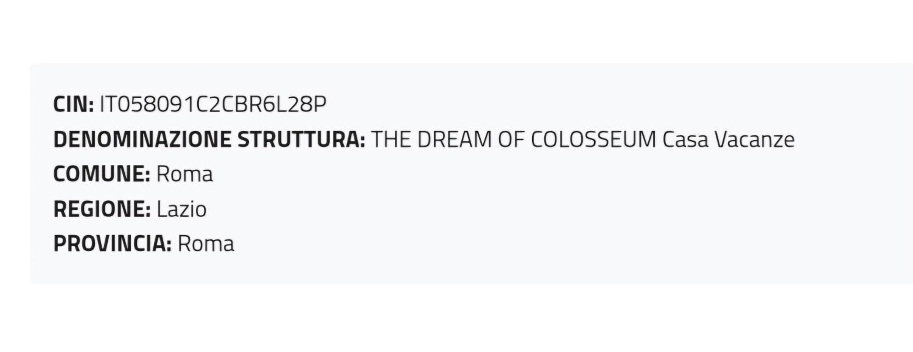 The Dream Of Colosseum