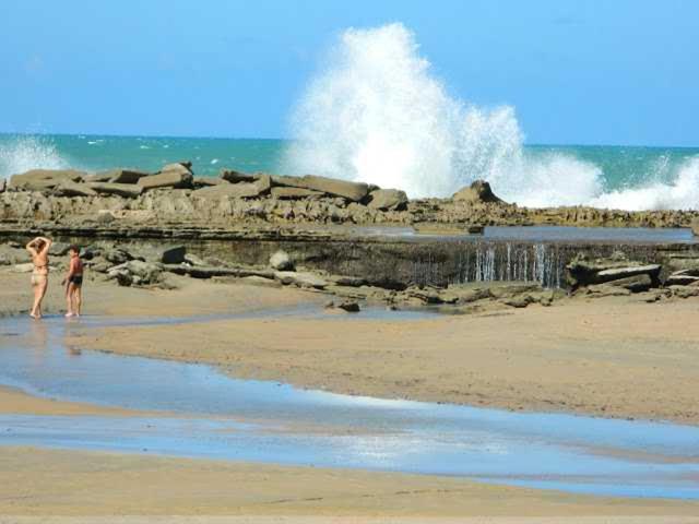 Casa de praia em Camurupim 50m do mar